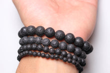 Load image into Gallery viewer, Lava stone bracelet
