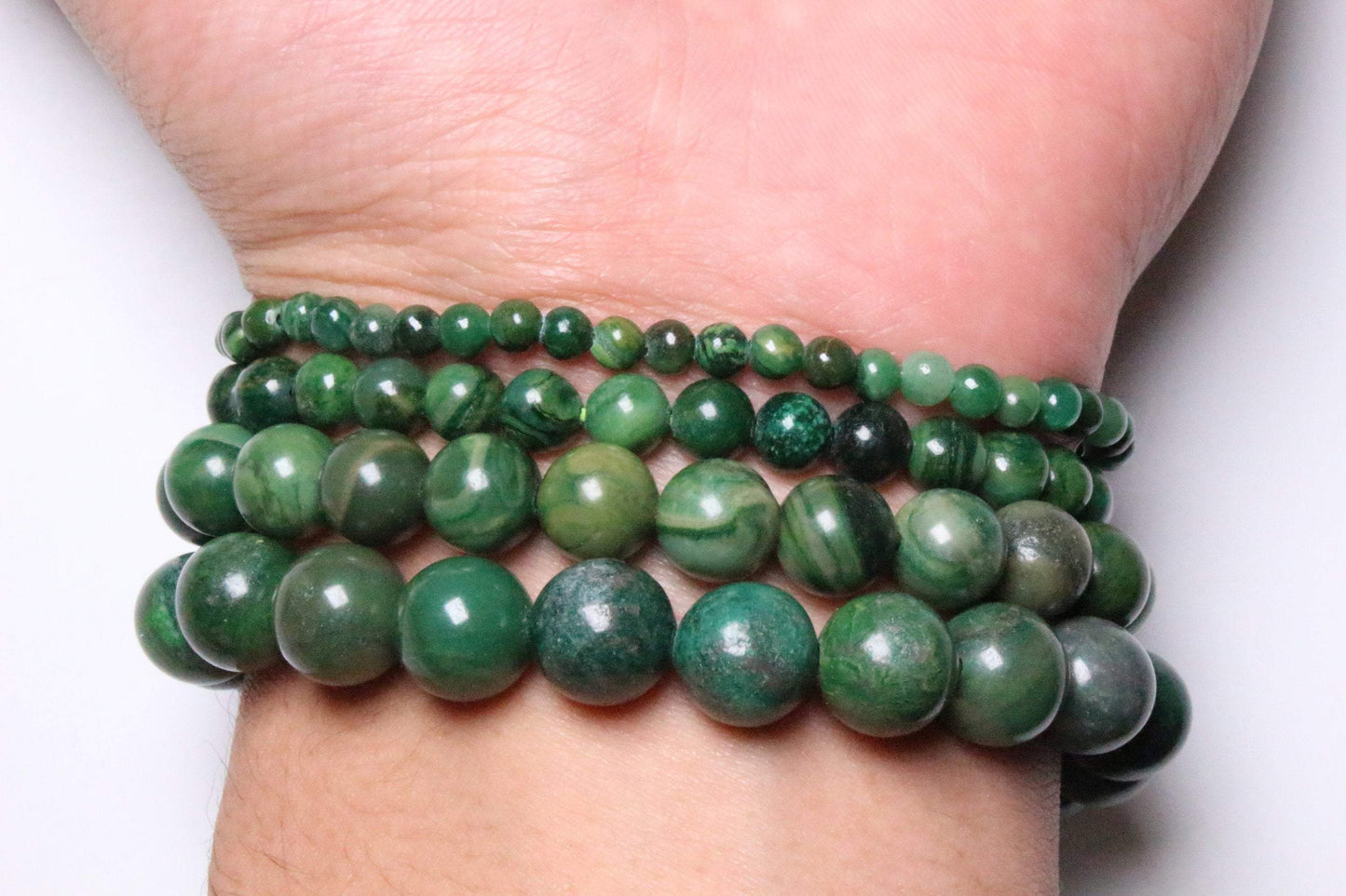 African Jade bracelet