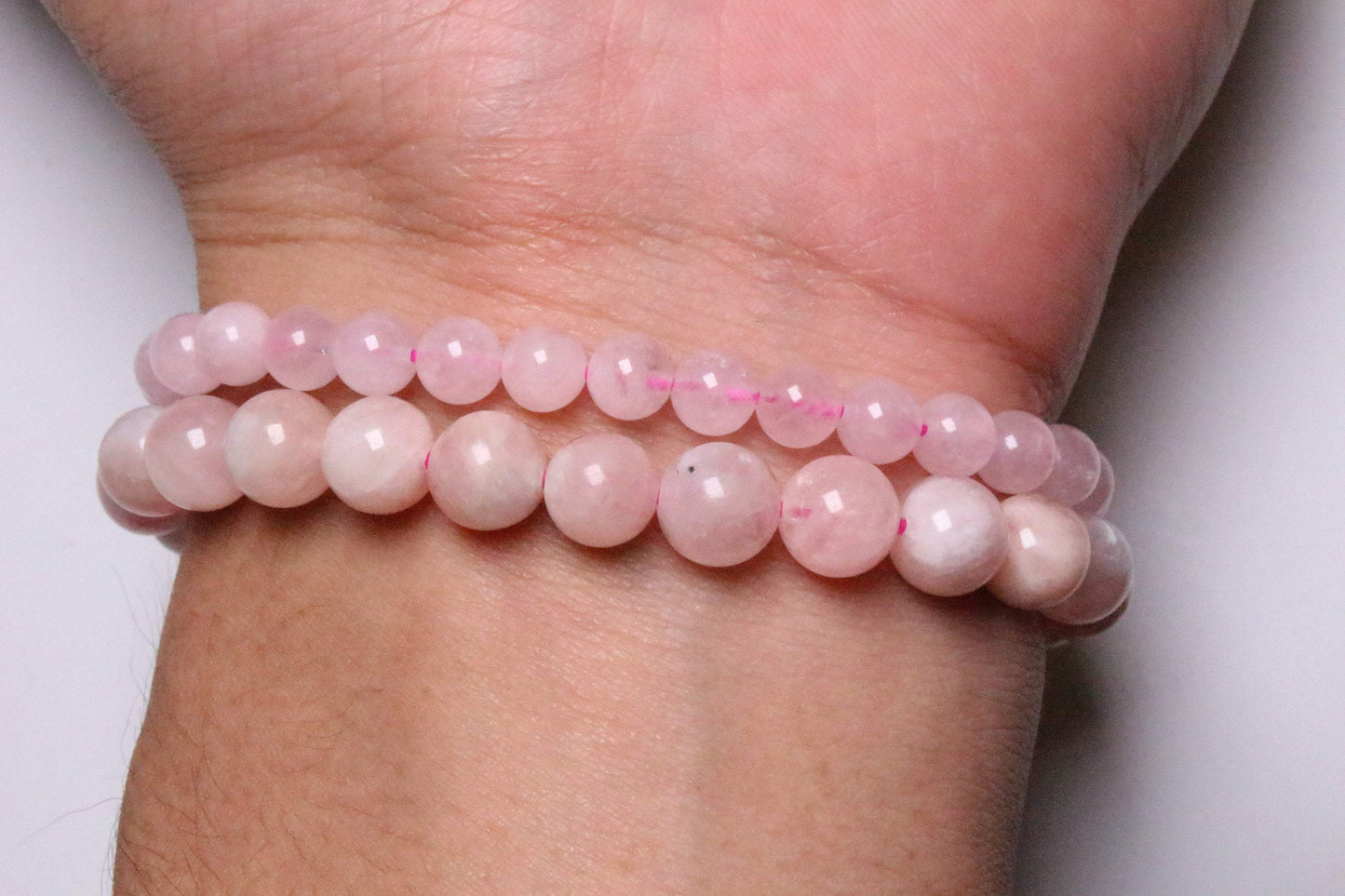 Béryl pink bracelet has