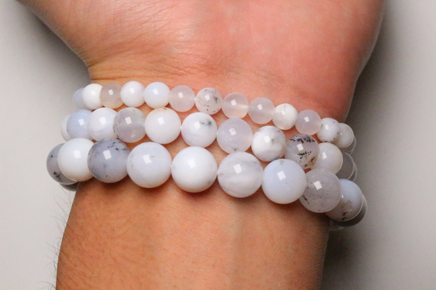 White opal bracelet