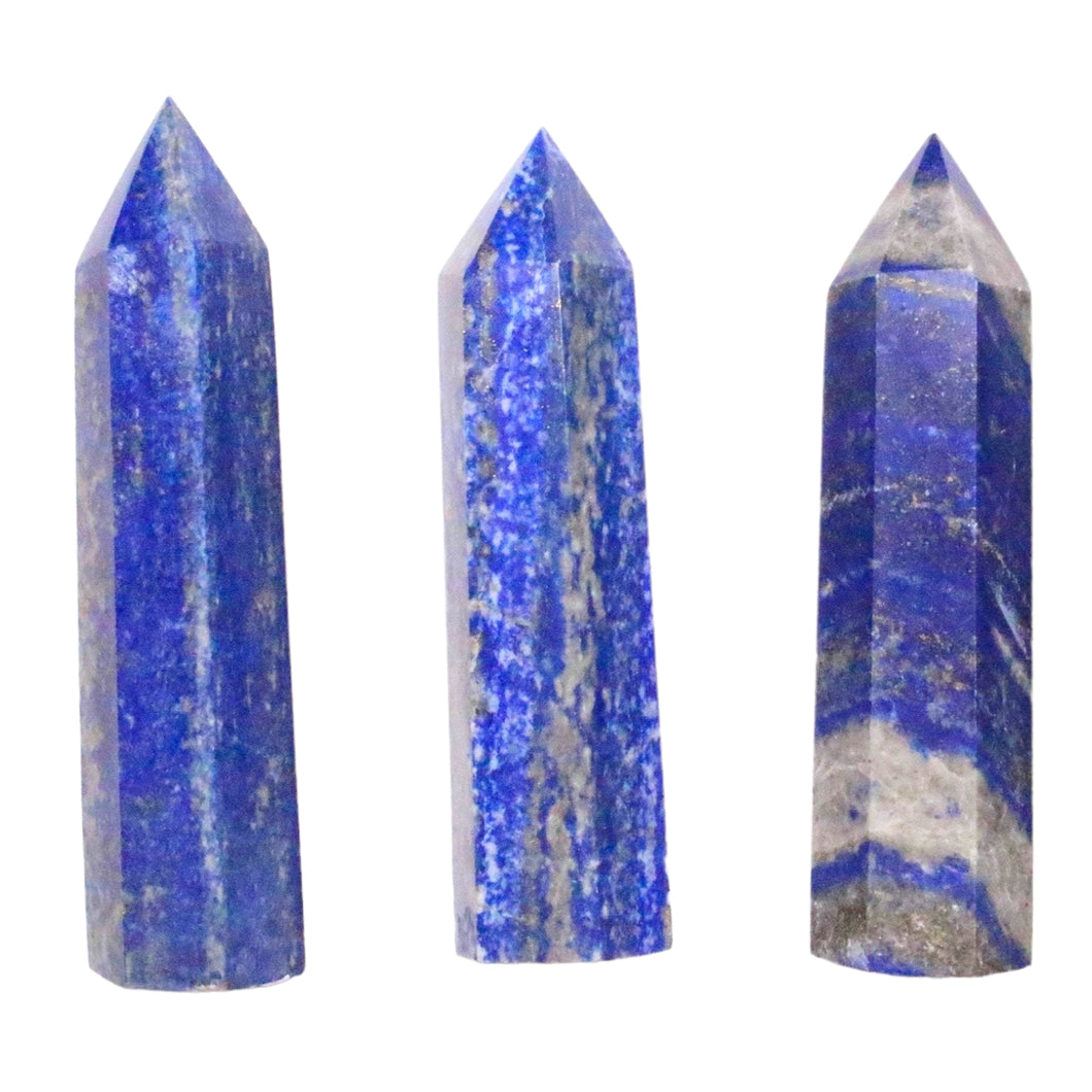 Lapis Lazuli point at KG