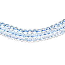 Load image into Gallery viewer, Blue topaz pearl wire

