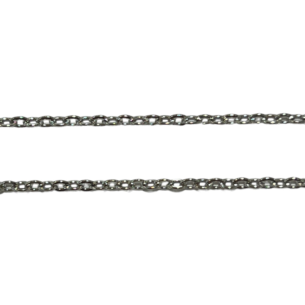 Set of 10 stainless steel channels