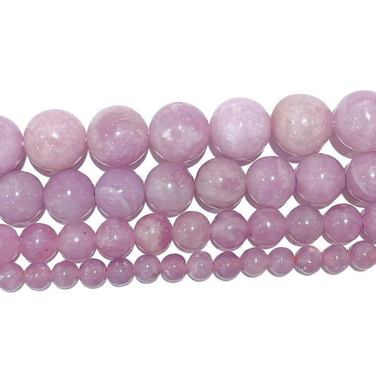 Lepidolite pearl wire