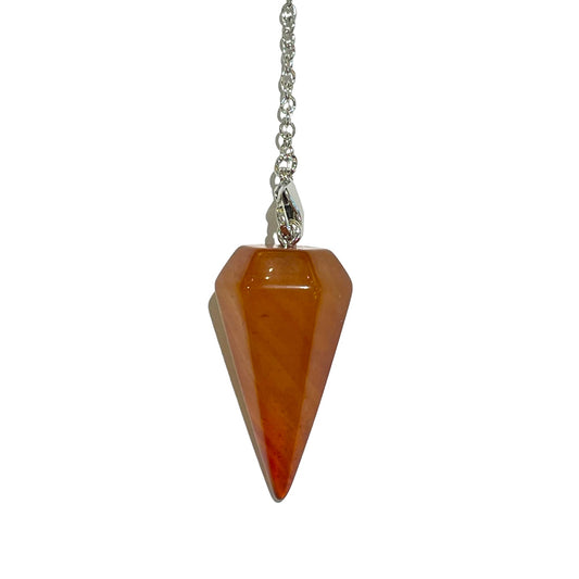 Facet cone shape pendulum