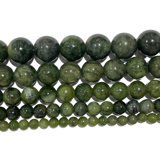 Jade Perlenfaden von Thailand