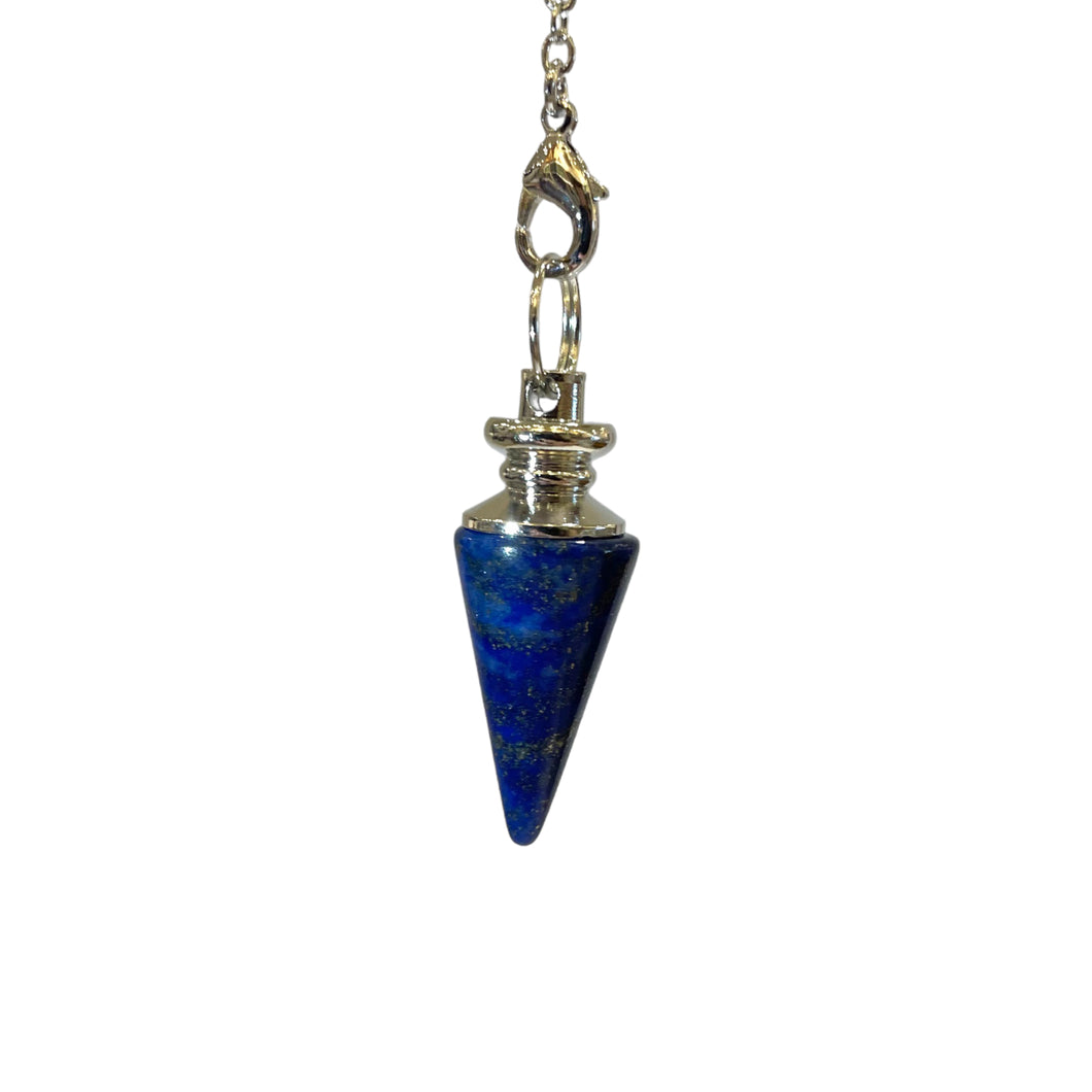 Pendule petit cône Lapis Lazuli